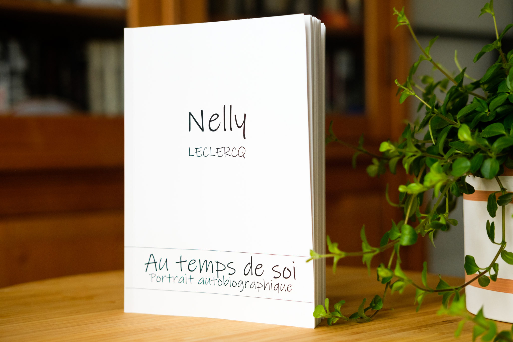 Au temps de soi – Votre portrait autobiographique